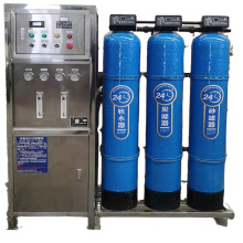 Máquina de tratamento de água 1500gpd 250l Sistema de osmose reversa